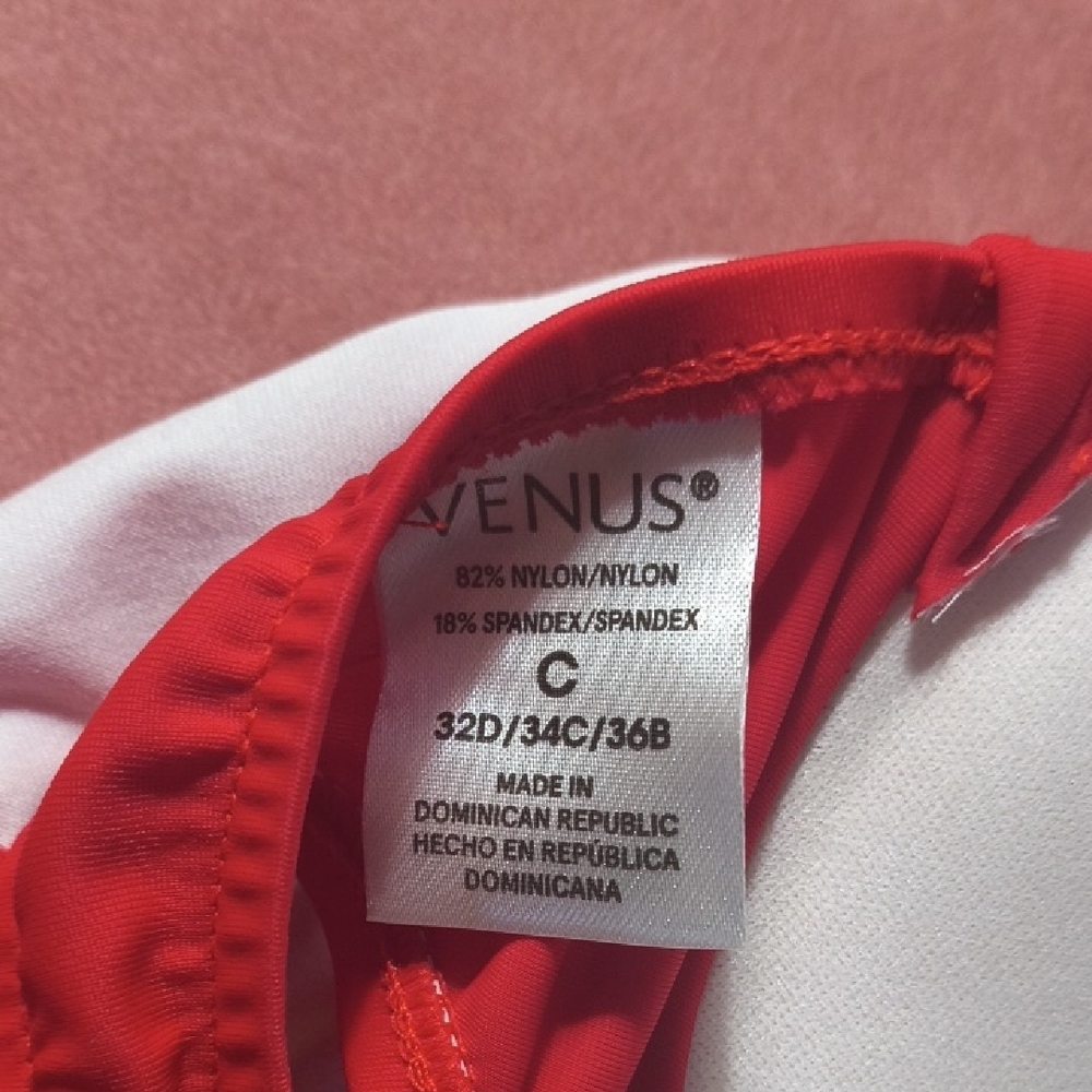 VENUS Bold Red Bikini Set C S6 - Picture 10 of 10